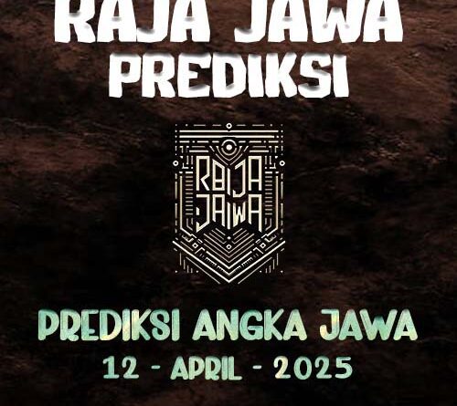 Prediksi Togel Jawa 12 April 2025 dari Raja Jawa