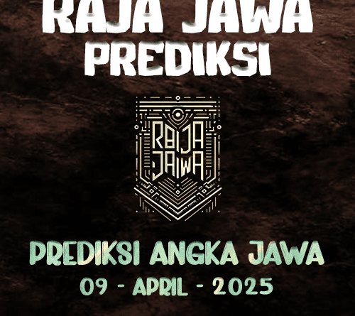 Prediksi Togel Hongkong 09 April 2025 dari Raja Jawa Prediksi Togel Jawa 09 April 2025 dari Raja Jawa