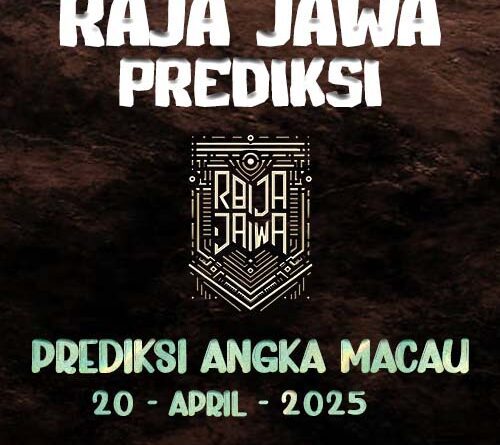Prediksi Togel Hongkong 20 April 2025 dari Raja Jawa Prediksi Togel Macau 20 April 2025 dari Raja Jawa