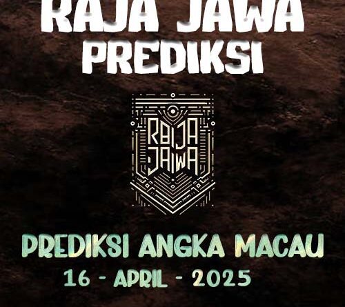 Prediksi Togel Hongkong 16 April 2025 dari Raja Jawa Prediksi Togel Macau 16 April 2025 dari Raja Jawa