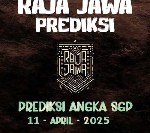 Prediksi Togel Hongkong 11 April 2025 dari Raja Jawa Prediksi Togel SGP 11 April 2025 dari Raja Jawa