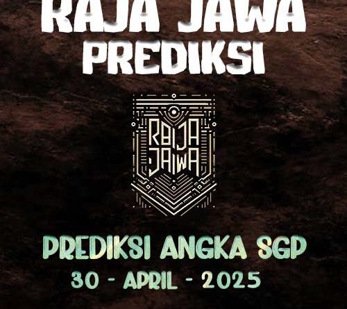 Prediksi Togel Hongkong 30 April 2025 dari Raja Jawa Prediksi Togel SGP 30 April 2025 dari Raja Jawa