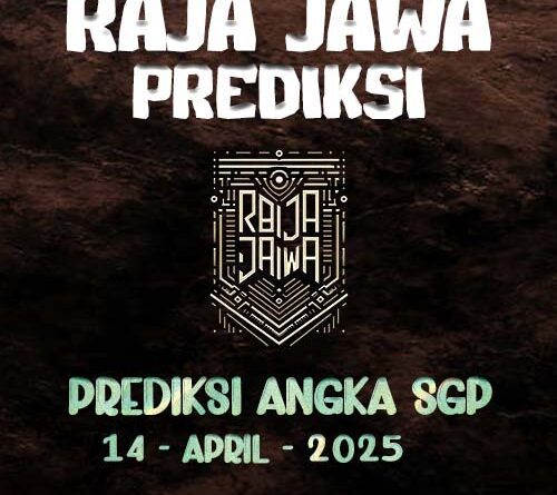 Prediksi Togel Hongkong 14 April 2025 dari Raja Jawa Prediksi Togel SGP 14 April 2025 dari Raja Jawa