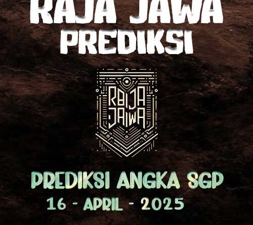 Prediksi Togel Hongkong 16 April 2025 dari Raja Jawa Prediksi Togel SGP 16 April 2025 dari Raja Jawa