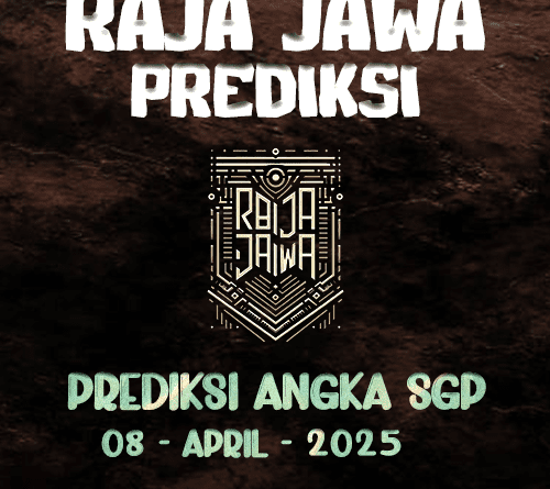 Prediksi Togel Hongkong 08 April 2025 dari Raja Jawa Prediksi Togel SGP 08 April 2025 dari Raja Jawa