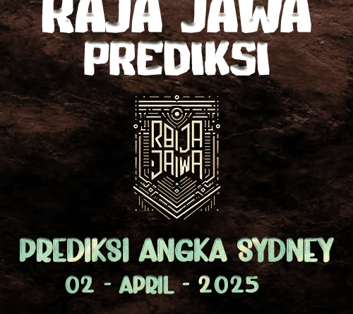 Prediksi Togel Hongkong 02 April 2025 dari Raja Jawa Prediksi Togel Sydney 02 April 2025 dari Raja Jawa