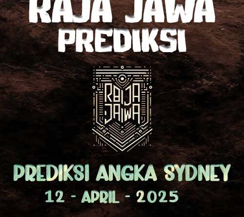 Prediksi Togel Sydney 12 April 2025 dari Raja Jawa