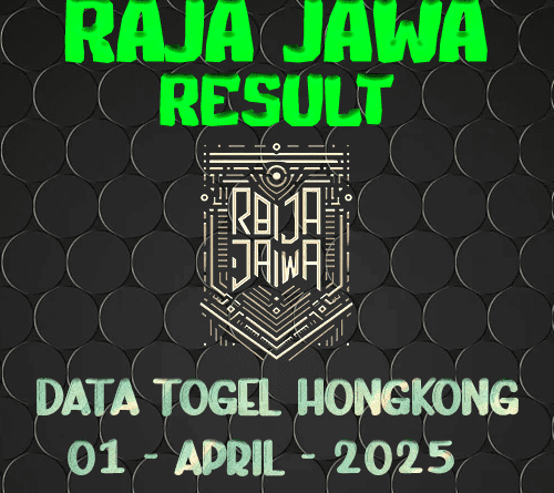 Data Result Togel Hongkong 1 April 2025 Dari Raja Jawa Data Result Togel Hongkong 1 April 2025 Dari Raja Jawa