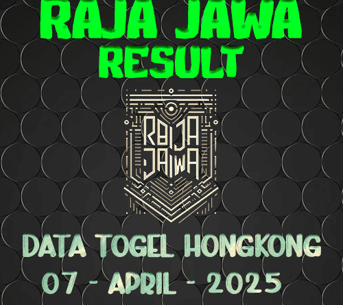 Data Result Togel Hongkong 7 April 2025 Dari Raja Jawa Data Result Togel Hongkong 7 April 2025 Dari Raja Jawa