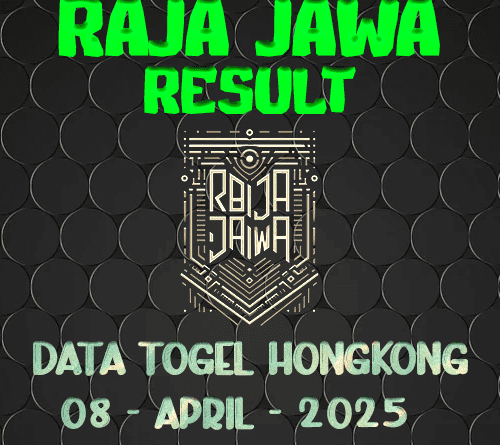 Data Result Togel Hongkong 8 April 2025 Dari Raja Jawa