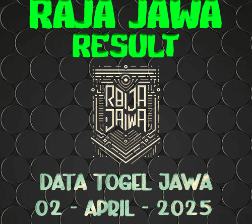 Data Result Togel Jawa 2 April 2025 Dari Raja Jawa Data Result Togel Jawa 2 April 2025 Dari Raja Jawa