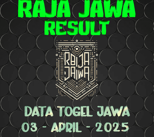 Data Result Togel Jawa 3 April 2025 Dari Raja Jawa Data Result Togel Jawa 3 April 2025 Dari Raja Jawa