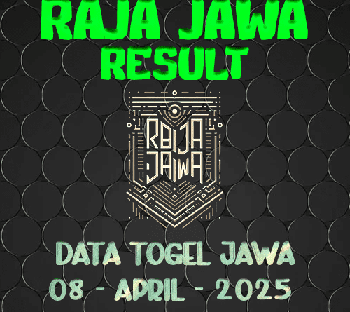Data Result Togel Jawa 8 April 2025 Dari Raja Jawa Data Result Togel Jawa 8 April 2025 Dari Raja Jawa