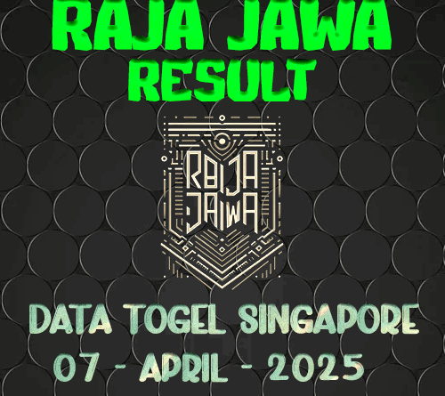 Hasil Togel Macau 7 April 2025: Apa yang Perlu Diketahui? Hasil Togel Singapore 7 April 2025