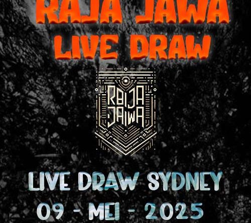 Live Draw Togel Sydney 09 Mei 2025 Dari Raja Jawa