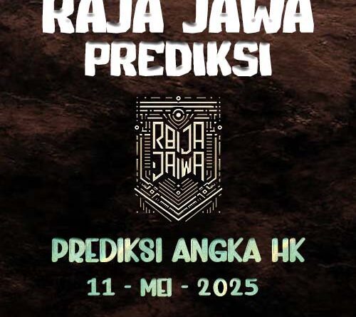 Prediksi Togel Hongkong 11 Mei 2025 Dari Raja Jawa Prediksi Togel Hongkong 11 Mei 2025 Dari Raja Jawa