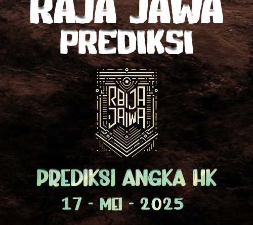 Prediksi Togel Hongkong 17 Mei 2025 Dari Raja Jawa Prediksi Togel Hongkong 17 Mei 2025 Dari Raja Jawa