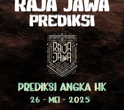 Prediksi Togel Hongkong 26 Mei 2025 Dari Raja Jawa Prediksi Togel Hongkong 26 Mei 2025 Dari Raja Jawa