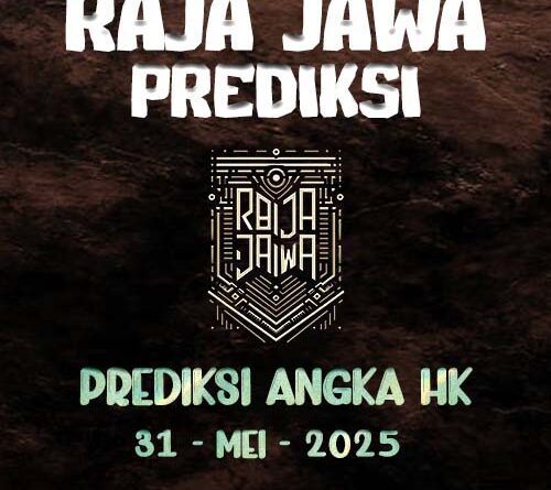Prediksi Togel Hongkong 31 Mei 2025 Dari Raja Jawa Prediksi Togel Hongkong 31 Mei 2025 Dari Raja Jawa
