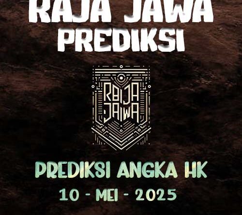 Prediksi Togel Hongkong 10 Mei 2025 Dari Raja Jawa