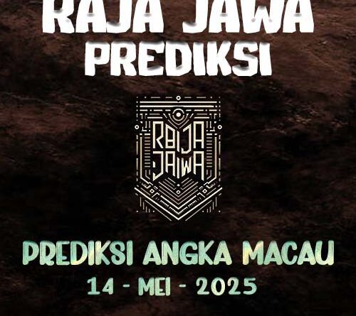Prediksi Togel Hongkong 14 Mei 2025 Dari Raja Jawa Prediksi Togel Macau 14 Mei 2025 Dari Raja Jawa