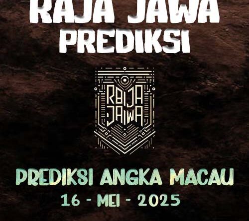 Prediksi Togel Hongkong 16 Mei 2025 Dari Raja Jawa Prediksi Togel Macau 16 Mei 2025 Dari Raja Jawa