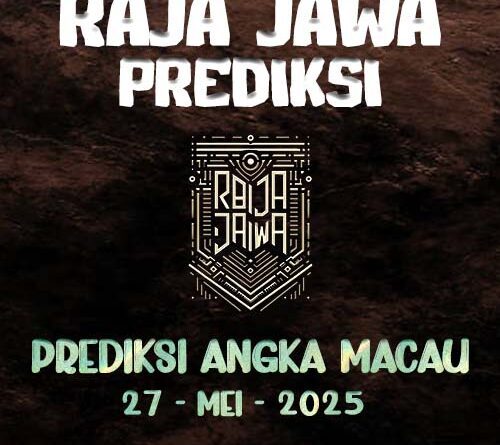 Prediksi Togel Hongkong 27 Mei 2025 Dari Raja Jawa Prediksi Togel Macau 27 Mei 2025 Dari Raja Jawa