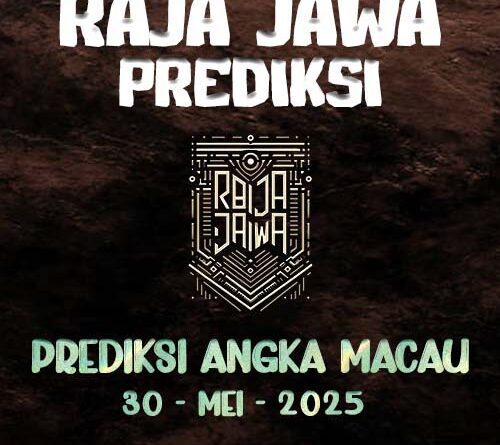 Prediksi Togel Hongkong 30 Mei 2025 Dari Raja Jawa Prediksi Togel Macau 30 Mei 2025 Dari Raja Jawa