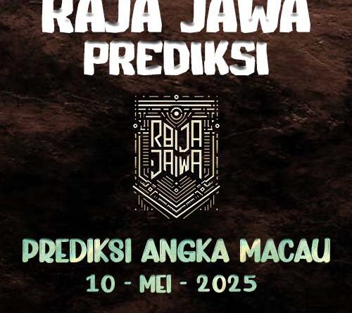 Prediksi Togel Hongkong 10 Mei 2025 Dari Raja Jawa Prediksi Togel Macau 10 Mei 2025 Dari Raja Jawa