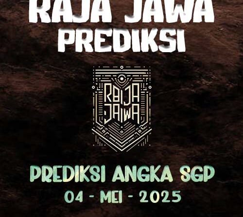 Prediksi Togel SGP 04 Mei 2025 Dari Raja Jawa