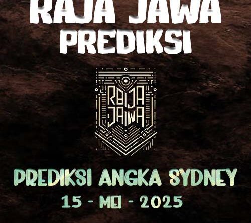 Prediksi Togel Hongkong 15 Mei 2025 Dari Raja Jawa Prediksi Togel Sydney 15 Mei 2025 Dari Raja Jawa