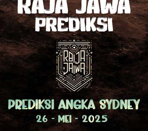 Prediksi Togel Hongkong 26 Mei 2025 Dari Raja Jawa Prediksi Togel Sydney 26 Mei 2025 Dari Raja Jawa