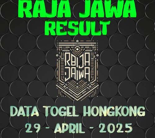 Data Result Togel Hongkong 29 April 2025 Dari Raja Jawa Data Result Togel Hongkong 29 April 2025 Dari Raja Jawa