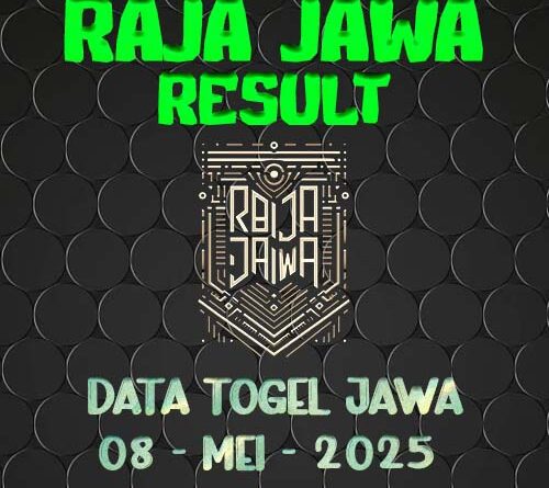 Data Result Togel Jawa 8 Mei 2025 Dari Raja Jawa Data Result Togel Jawa 8 Mei 2025 Dari Raja Jawa