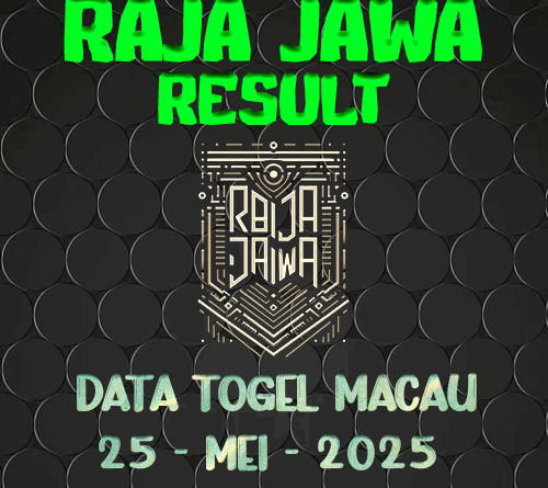 Hasil Togel Macau 25 Mei 2025