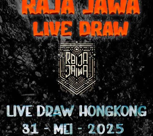 Live Draw Togel Hongkong 31 Mei 2025 Dari Raja Jawa