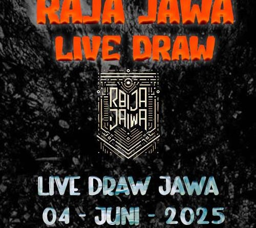 Live Draw Togel Jawa 04 Juni 2025 Dari Raja Jawa