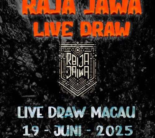 Live Draw Togel Macau 19 Juni 2025 Dari Raja Jawa Live Draw Togel Macau 19 Juni 2025 Dari Raja Jawa