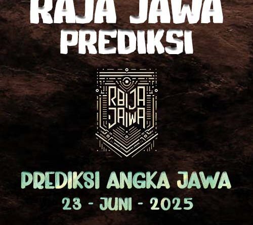 Prediksi Togel Hongkong 23 Juni 2025 Dari Raja Jawa Prediksi Togel Jawa 23 Juni 2025 Dari Raja Jawa