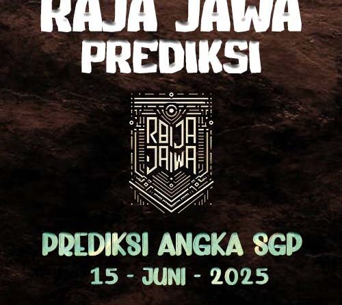 Prediksi Togel Hongkong 15 Juni 2025 Dari Raja Jawa Prediksi Togel SGP 15 Juni 2025 Dari Raja Jawa
