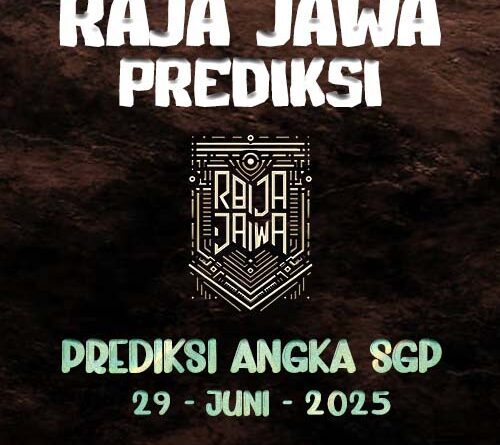 Prediksi Togel Hongkong 29 Juni 2025 Dari Raja Jawa Prediksi Togel SGP 29 Juni 2025 Dari Raja Jawa