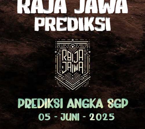 Prediksi Togel Hongkong 05 Juni 2025 Dari Raja Jawa Prediksi Togel SGP 05 Juni 2025 Dari Raja Jawa