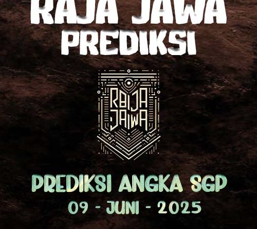 Prediksi Togel Hongkong 09 Juni 2025 Dari Raja Jawa Prediksi Togel SGP 09 Juni 2025 Dari Raja Jawa