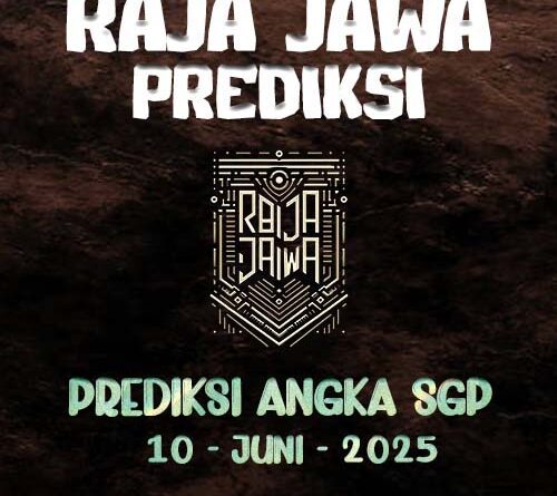 Prediksi Togel Hongkong 10 Juni 2025 Dari Raja Jawa Prediksi Togel SGP 10 Juni 2025 Dari Raja Jawa