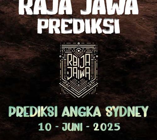 Prediksi Togel Hongkong 10 Juni 2025 Dari Raja Jawa Prediksi Togel Sydney 10 Juni 2025 Dari Raja Jawa