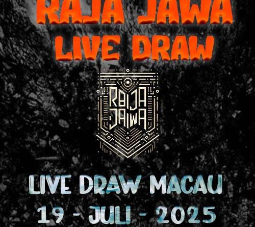 Live Draw Togel Hongkong 19 Juli 2025 Dari Raja Jawa Live Draw Togel Macau 19 Juli 2025 Dari Raja Jawa