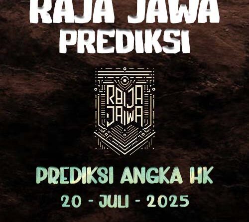 Prediksi Togel Hongkong 20 Juli 2025 Dari Raja Jawa