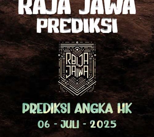 Prediksi Togel Hongkong 06 Juli 2025 Dari Raja Jawa