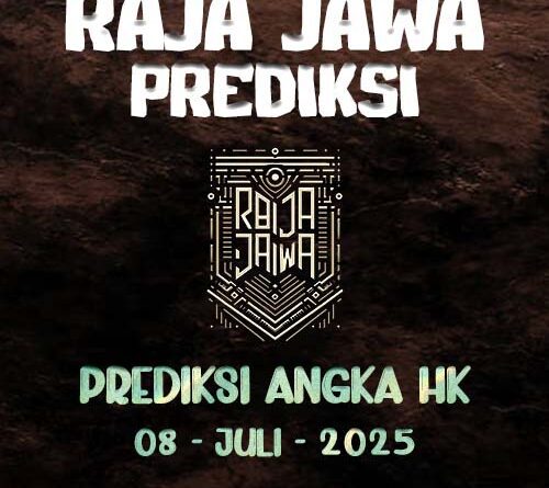 Prediksi Togel Hongkong 08 Juli 2025 Dari Raja Jawa