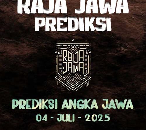 Prediksi Togel Jawa 04 Juli 2025 Dari Raja Jawa